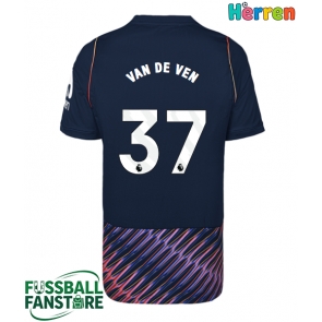 Tottenham Hotspur Micky van de Ven #37 Replik Auswärtstrikot 2026-27 Kurzarm